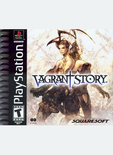 VAGRANT STORY - Playstation (PS1)