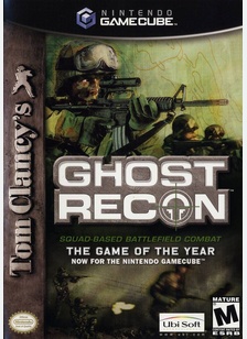 GHOST RECON - GameCube