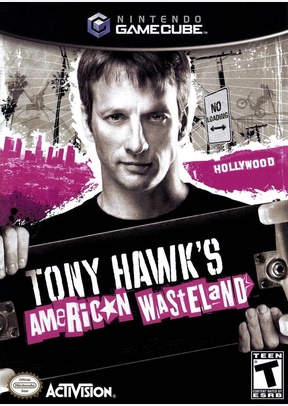 TONY HAWK:AMERICAN WASTELAND - GameCube