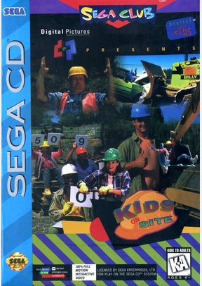 KIDS ON SITE - Sega CD