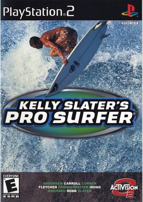 KELLY SLATERS PRO SURFER - Playstation 2