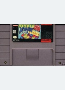 TETRIS ATTACK - Super Nintendo