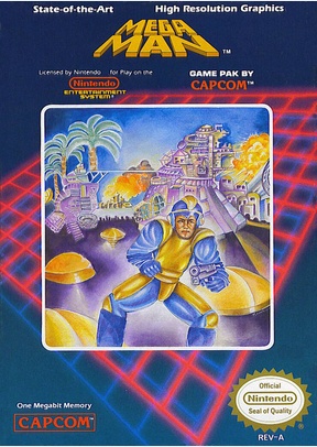 MEGA MAN - NES