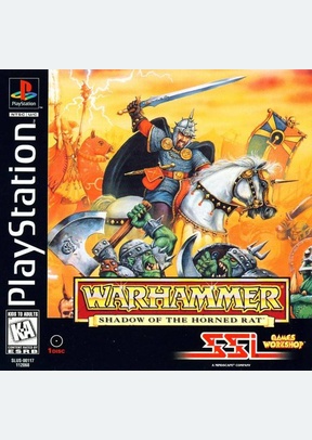 WARHAMMER:SHADOW OF THE HORNED - Playstation (PS1)