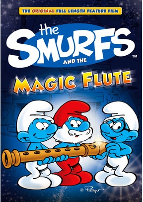 The Smurfs And The Magic Flute