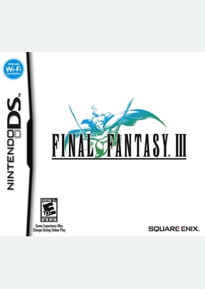 FINAL FANTASY III - Nintendo DS