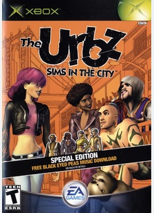 URBZ:SIMS IN THE CITY - Xbox