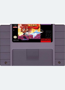ZERO:KAMIKAZE SQUIRREL - Super Nintendo