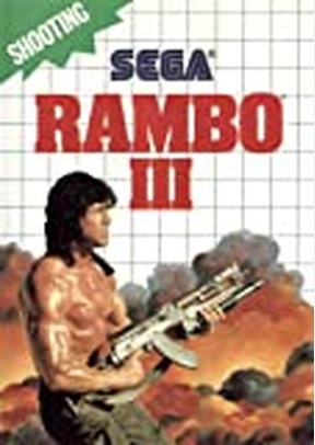 RAMBO III - Sega Master System
