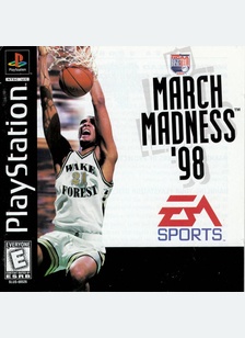 NCAA MARCH MADNESS 98 - Playstation (PS1)