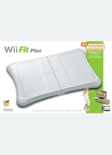 WII FIT PLUS (BUNDLE) - Nintendo Wii