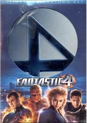 FANTASTIC FOUR:LTD ED TIN