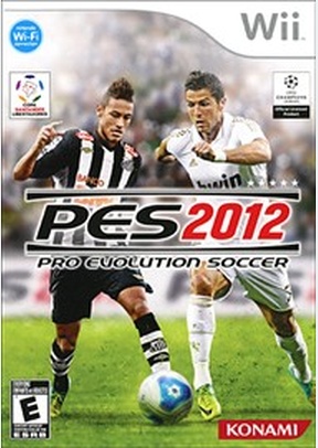 PRO EVO SOCCER 12 - Nintendo Wii
