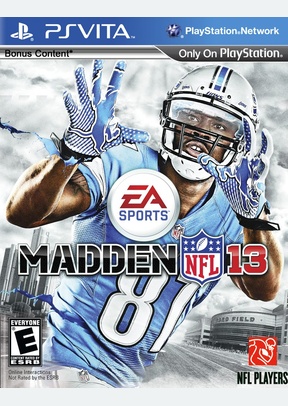 MADDEN NFL 13 - PS Vita