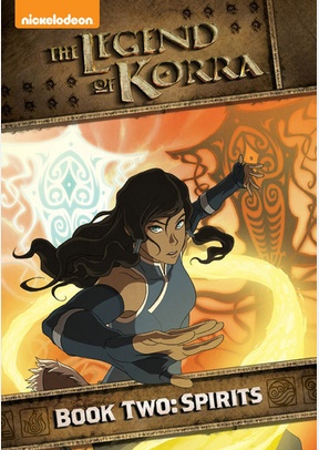 The Legend of Korra: Book Two Spirits