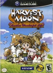 HARVEST MOON:ANOTHER WONDER - GameCube