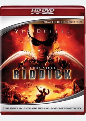 CHRONICLES OF RIDDICK (HD-DVD)