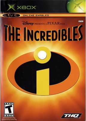 INCREDIBLES - Xbox