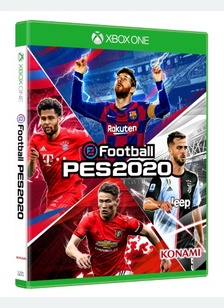 eFootball Pro Evo Soccer 2020 - Xbox One