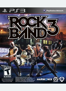 ROCK BAND 3 (GAME) - Playstation 3