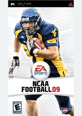 NCAA FOOTBALL 09 - PSP