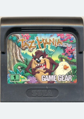 TAZMANIA - Sega Game Gear