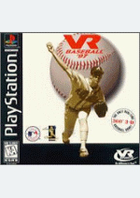 VR BASEBALL 97 - Playstation (PS1)