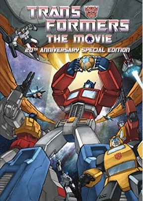 TRANSFORMERS MOVIE:ANNIVERSARY