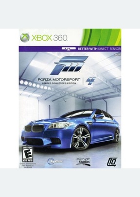 FORZA MOTORSPORTS 4 (LTD ED) - Xbox 360
