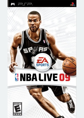 NBA LIVE 09 - PSP