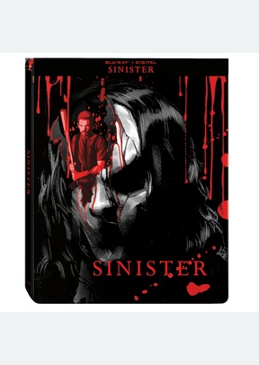 SINISTER (STEELBOOK/BR)