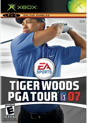 TIGER WOODS PGA TOUR 07 - Xbox