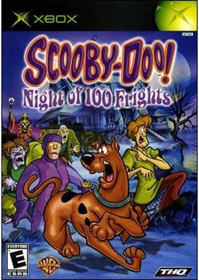 SCOOBY-DOO:NIGHT OF 100 FRIGHT - Xbox