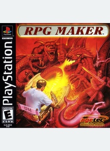 RPG MAKER - Playstation (PS1)