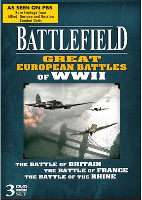 Battlefield Great European Battles of WWII