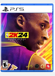 NBA 2K24:BLACK MAMBA EDITION - PlayStation 5