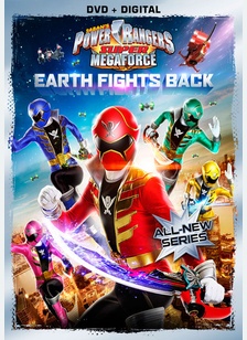 Power Rangers Super Megaforce Volume 1: Earth Fights Back