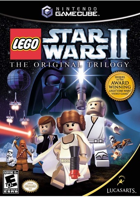 LEGO STAR WARS II:ORIGINAL - GameCube