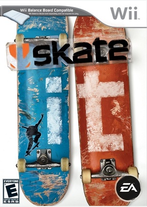SKATE IT - Nintendo Wii