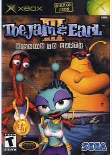 TOE JAM & EARL III:MISSION TO