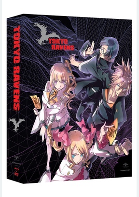 Tokyo Ravens: Season 1, Part 1