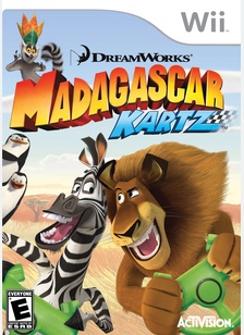 MADAGASCAR KARTZ - Nintendo Wii