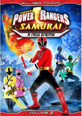 Power Rangers Samurai: New Enemy Volume 2