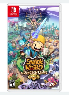 Snack World: The Dungeon Crawl-Gold - Nintendo Switch