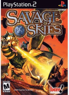 SAVAGE SKIES - Playstation 2