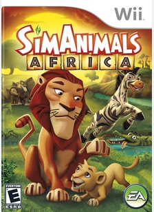 SIM ANIMALS AFRICA - Nintendo Wii