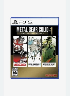 METAL GEAR SOLID:MASTER COLL 1 - PlayStation 5