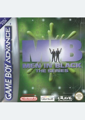 MEN IN BLACK:THE SERIES - Game Boy