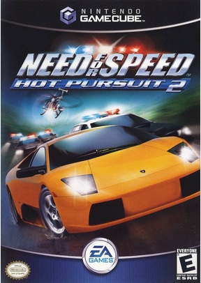 NEED FOR SPEED HOT PURSUIT 2 - GameCube