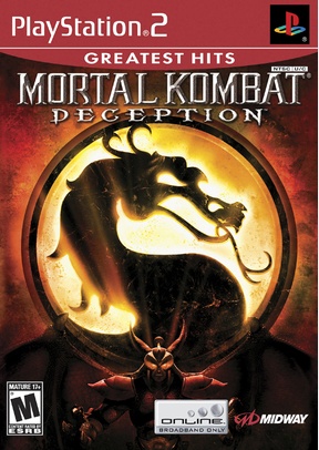 MORTAL KOMBAT:DECEPTION - Playstation 2